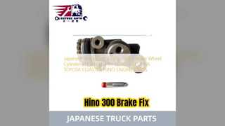 HINO 300 remwielcilinder 47510 37080 RH vervanging