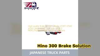 Hino 300 hoofdremcilinder 47207 37140 Premiumkwaliteit