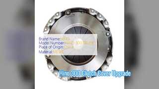 Hino 300 koppelingsdeksel 31210 E0360 Premium vervanging