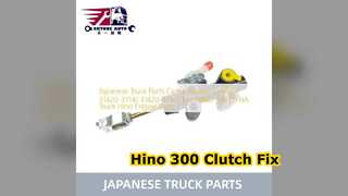 Hino 300 koppelingshoofdcilinder 31420 37141 vervanging