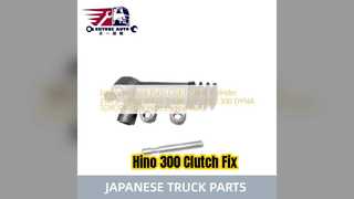 Hino 300 koppelingswerkcilinder 31470 37080 vervanging