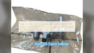 Hino 300 koppelingshoofdcilinder vervangen 31401 37011
