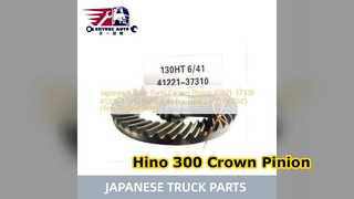 Hino 300 Dutro Kroonrondsel 41221 37310 Overbrengingsverhouding 6 41