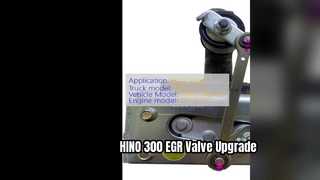 HINO 300 J05E EGR-uitlaatklep Premium kwaliteit vervanging