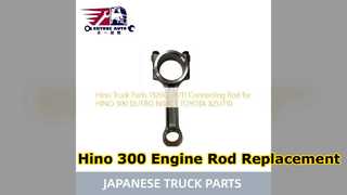 Hino 300 N04CT drijfstang 1326078111 vervanging