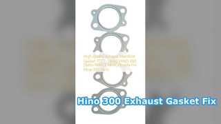 Hino 300 Uitlaatspruitstukpakking 17173 78080 Fix