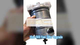 Hino 300 brandstoffilter 23304 78110 vervangingsgids