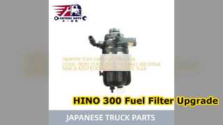 HINO 300 brandstoffilter 23300 78091 Premium vervanging