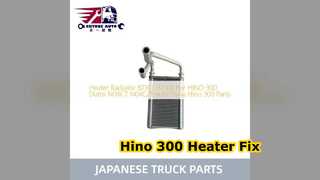 Hino 300 verwarmingsradiator 87107 37100 vervanging