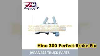 Hino 300 hoofdremcilinder 47207 37170 Hoge kwaliteit