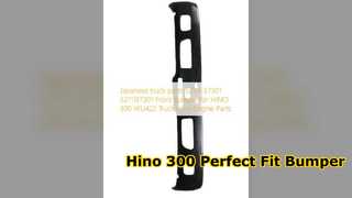 Hino 300 voorbumper 5211137301 Duurzame vervanging