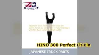 HINO 300 DYNA Cilinderschuifpen 47715 37120 Vervanging