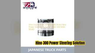 Hino 300 stuurbekrachtigingspomp 44110 37240 vervanging