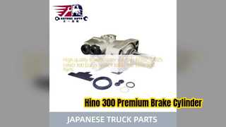 Hino 300 hoofdremcilinder 47207 37025 vervanging