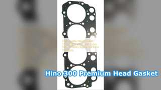 Premium Hino 300 N04C koppakking vervangend onderdeel