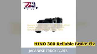 HINO 300 remwielcilinder 47530 37080 vervanging