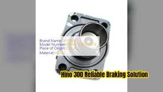 Hino 300 hoofdremcilinder 47207 37020 Premiumkwaliteit
