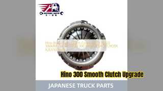 Hino Remonderdelen Koppelingsdeksel 31210-36320 300 MM Gebruik voor HINO 300 DYNA N04C/TOYOTA XZU710 Vrachtwagen