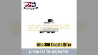 Hino 300 Dyna N04C rubberen kussen 37235 37030 vervanging