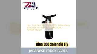 Hino 300 Dutro 24V magneetventiel 27690 78130 vervanging