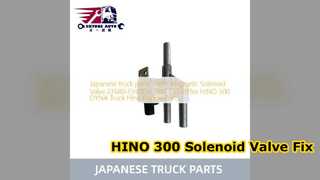 HINO 300 magneetventiel 27680 EV030 reparatieoplossing