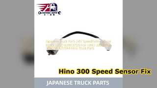 Hino 300 snelheidsmetersensor 83181 37120 vervanging