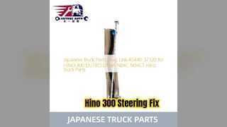 Hino 300 Dutro Dyna Drag Link 45440 37320 Vervanging