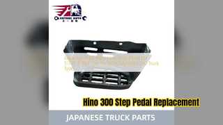 Hino 300 Truck linker pedaalvervanging 51772 37091