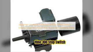 Hino 300 Motorstopschakelaar 84600 3920 Denso Onderdeel