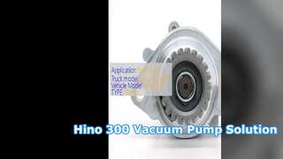 Hino 300 vacuümpomp S05C N04CT vervangende onderdelen