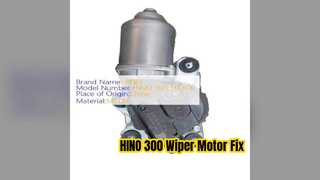 HINO 300 ruitenwissermotor 85070 37312 Premium vervanging