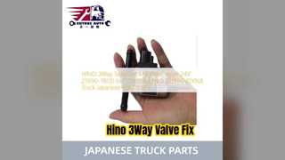 HINO 3-weg magneetventiel 24V 27690 78110 voor vrachtwagenreparatie