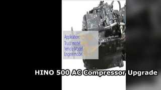 HINO 500 AC-compressor 24V Betrouwbare koeloplossing voor vrachtwagens
