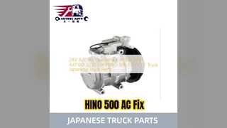 HINO 500 24V AC condensor-upgrade