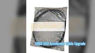 HINO 500 gaskabel 78015 9901 vervanging