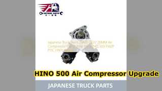 HINO 500 P11C luchtcompressor 29100 2622 betrouwbare onderdelen