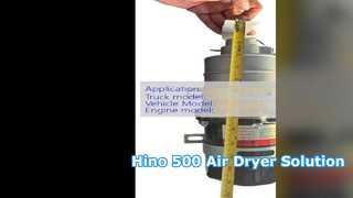 Hino 500 Truck-luchtdroger 44830 2350 Premiumkwaliteit
