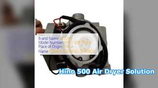 Hino 500 luchtdroger 44830 2880 Betrouwbare vrachtwagenonderdelen