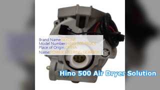 Hino 500 luchtdroger Assy 44830 2990 Betrouwbare vrachtwagenonderdelen