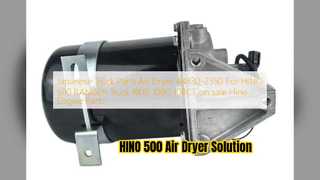 HINO 500 luchtdroger 44830 2350 Premium vervanging