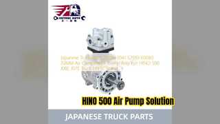 HINO 500 J08E Luchtcompressorpomp 29100 3041 Vervanging