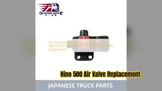 Hino 500 luchtregelaarklep 44530 1160 vervanging