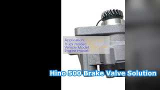 Hino 500 voetremventiel 47160 1652 vervangend onderdeel