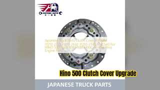Hino 500 koppelingsdeksel 380 mm premium vervangende onderdelen