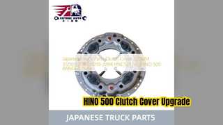 HINO 500 koppelingsdeksel 350MM 31210 E0040 vervanging