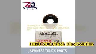 HINO 500 Koppelingsschijf 350 mm 31250 E0320 Premiumkwaliteit