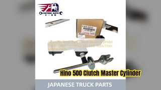 Hino 500 koppelingshoofdcilinder 31410 E0010 vervanging