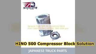 HINO 500 luchtcompressorblok 29161 1360 Betrouwbare onderdelen