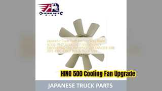 HINO 500 koelventilatorblad 16306 1942 Betrouwbare onderdelen