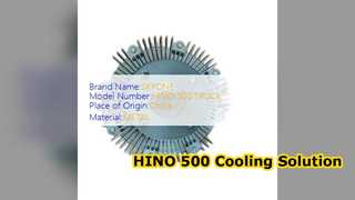 HINO 500 motorventilatorkoppeling 16250 E0021 vervanging